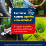 VACINA GRATUITA CONTRA A DENGUE.