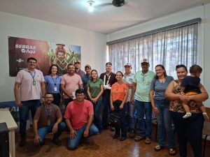 SEBRAE AQUI EM MURUTINGA DO SUL FORTALECE O CAMPO COM INOVAÇÃO