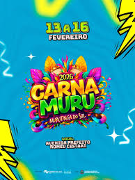 carnaval em murutinga do sul 2026