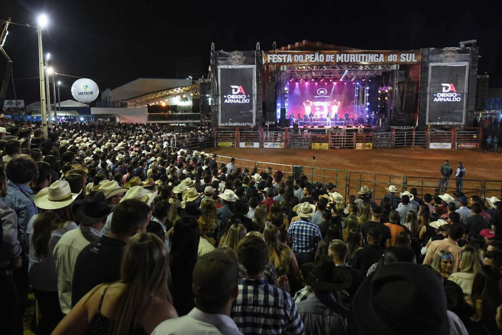 FESTA DO PEÃO EM MURUTINGA DO SUL 2026: 30 ANOS EM 3 DIAS