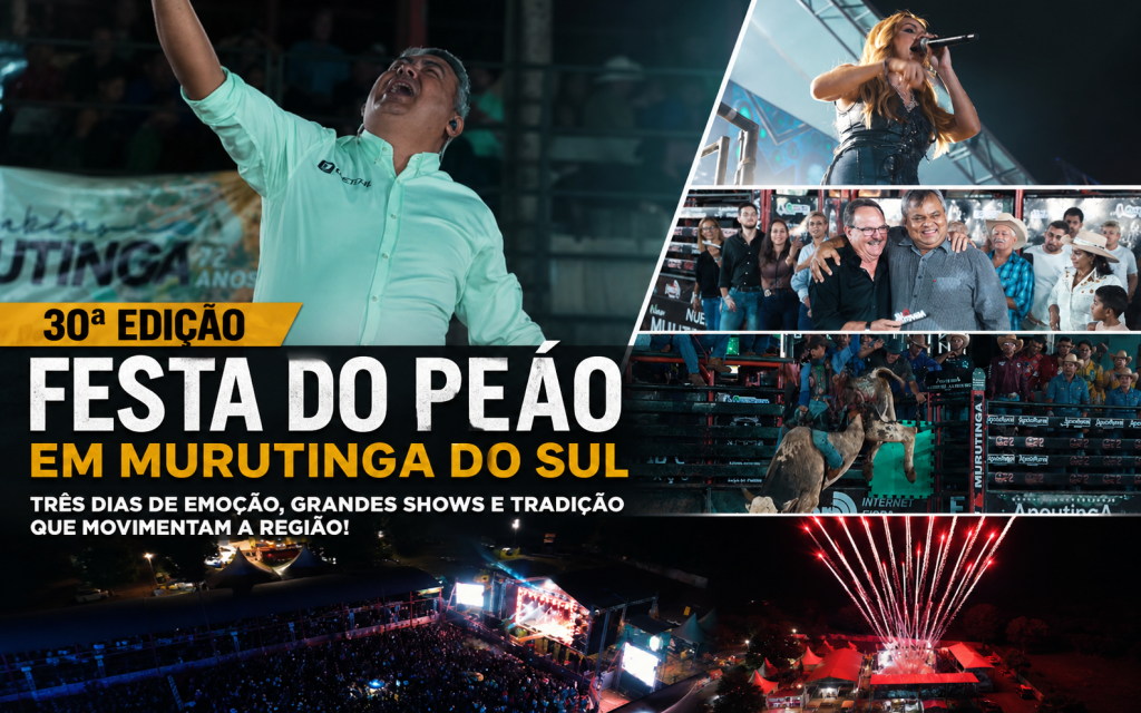 Festa do Peão em Murutinga do Sul SP