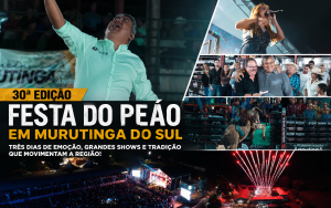 Festa do Peão em Murutinga do Sul SP