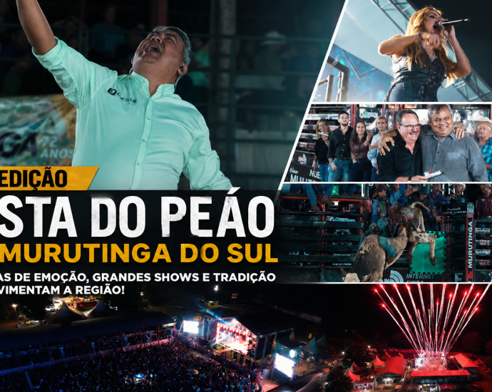 Festa do Peão em Murutinga do Sul SP