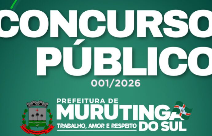 Concurso Público em Murutinga do Sul Oferece Salários de Até R$ 5,1 Mil