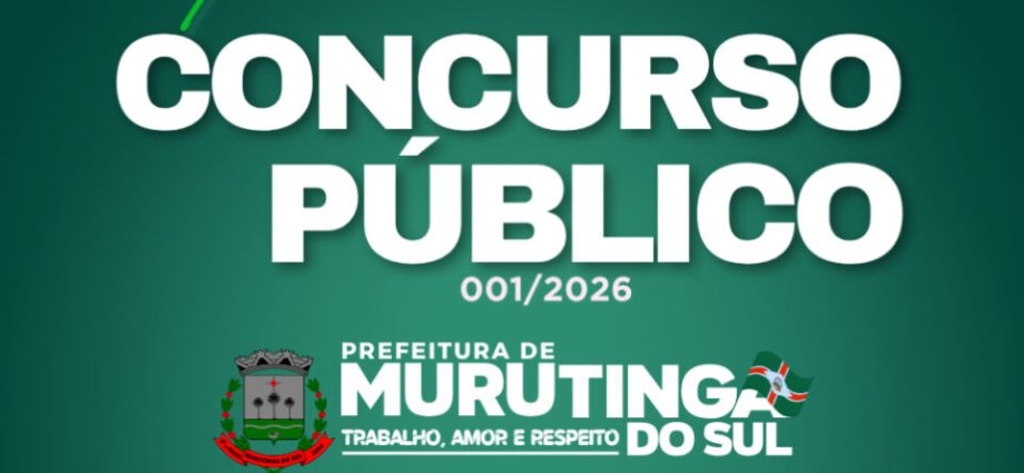 Concurso Público em Murutinga do Sul Oferece Salários de Até R$ 5,1 Mil