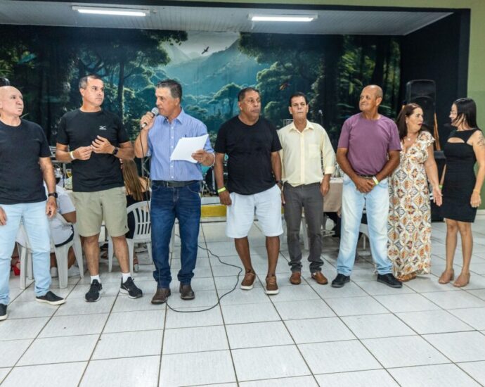 Jantar do Sindicato dos Servidores Municipais reúne funcionários em noite de confraternização