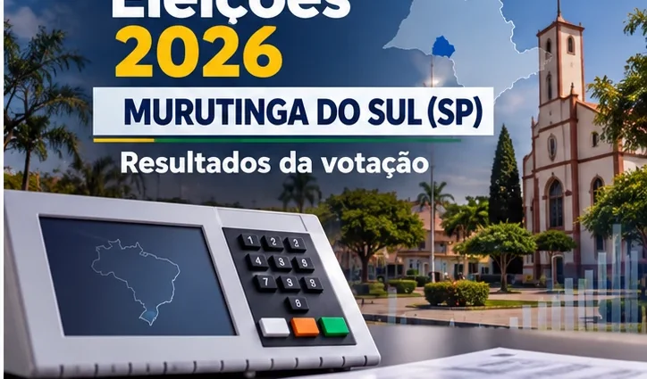 Eleições 2026 em Murutinga do Sul: veja os resultados